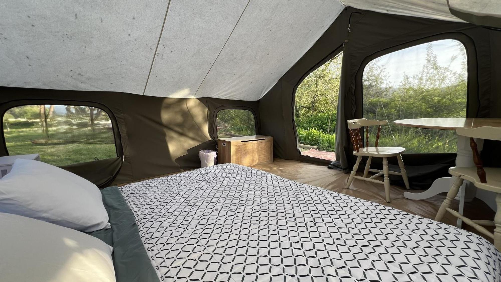 Glamping Tent On The River Klamath Εξωτερικό φωτογραφία