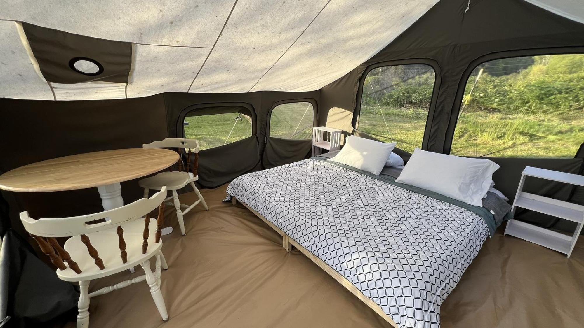 Glamping Tent On The River Klamath Εξωτερικό φωτογραφία