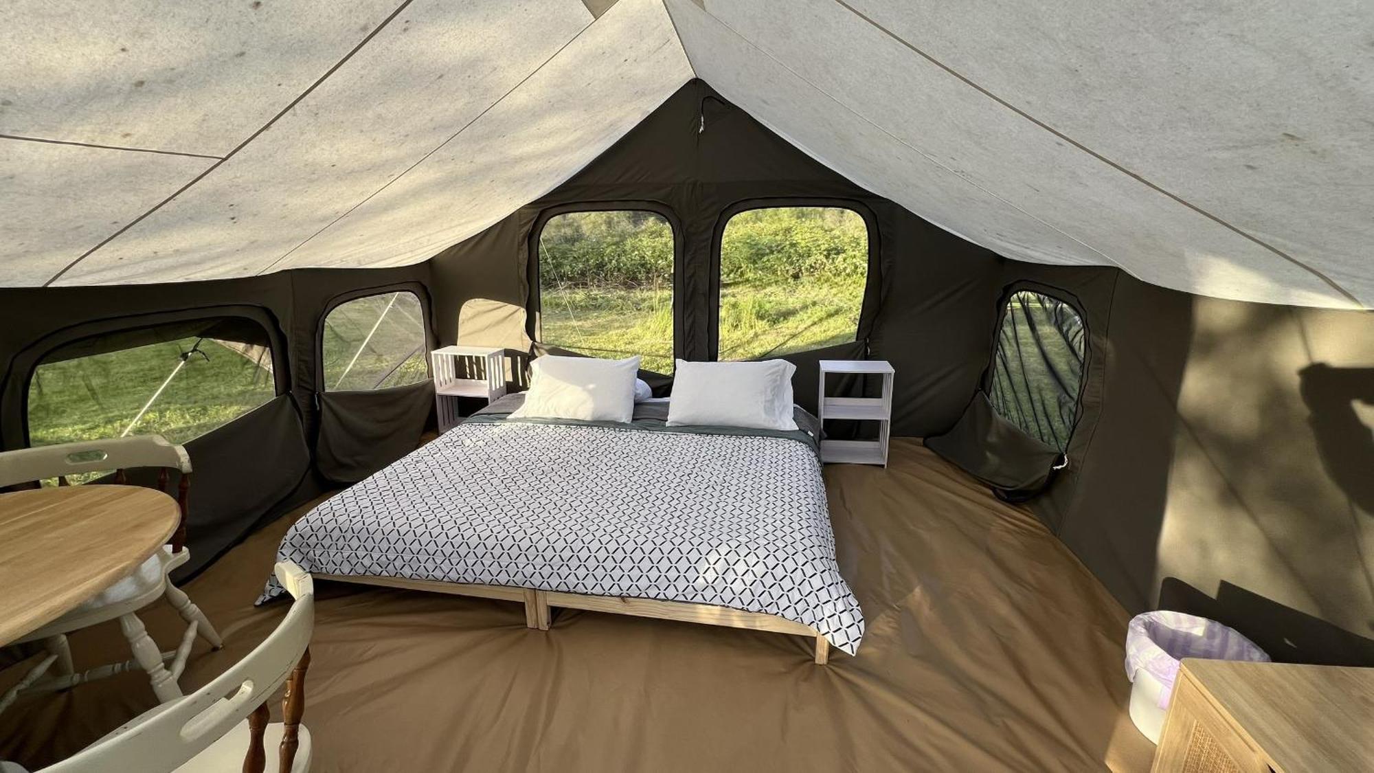Glamping Tent On The River Klamath Εξωτερικό φωτογραφία