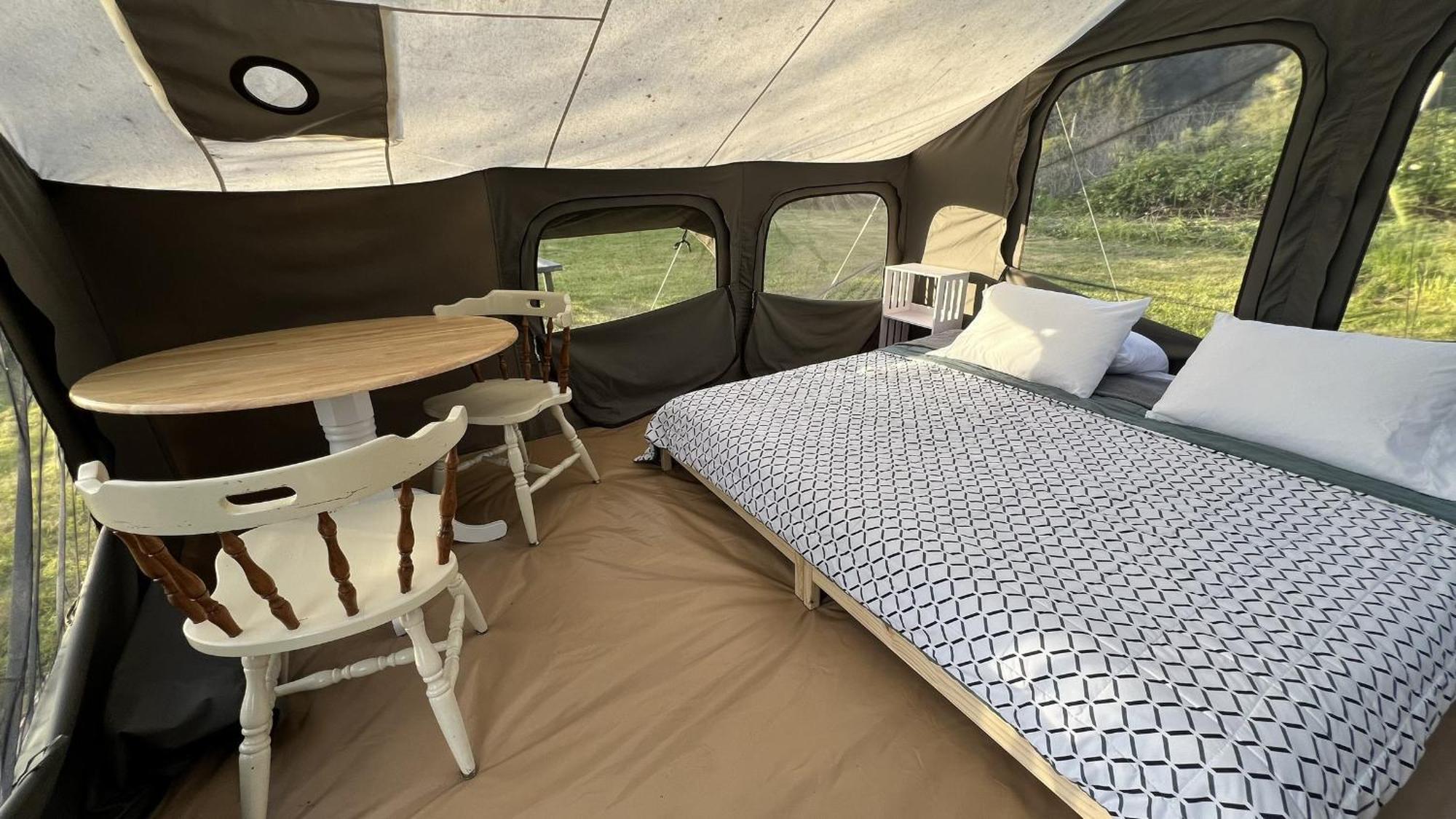Glamping Tent On The River Klamath Εξωτερικό φωτογραφία