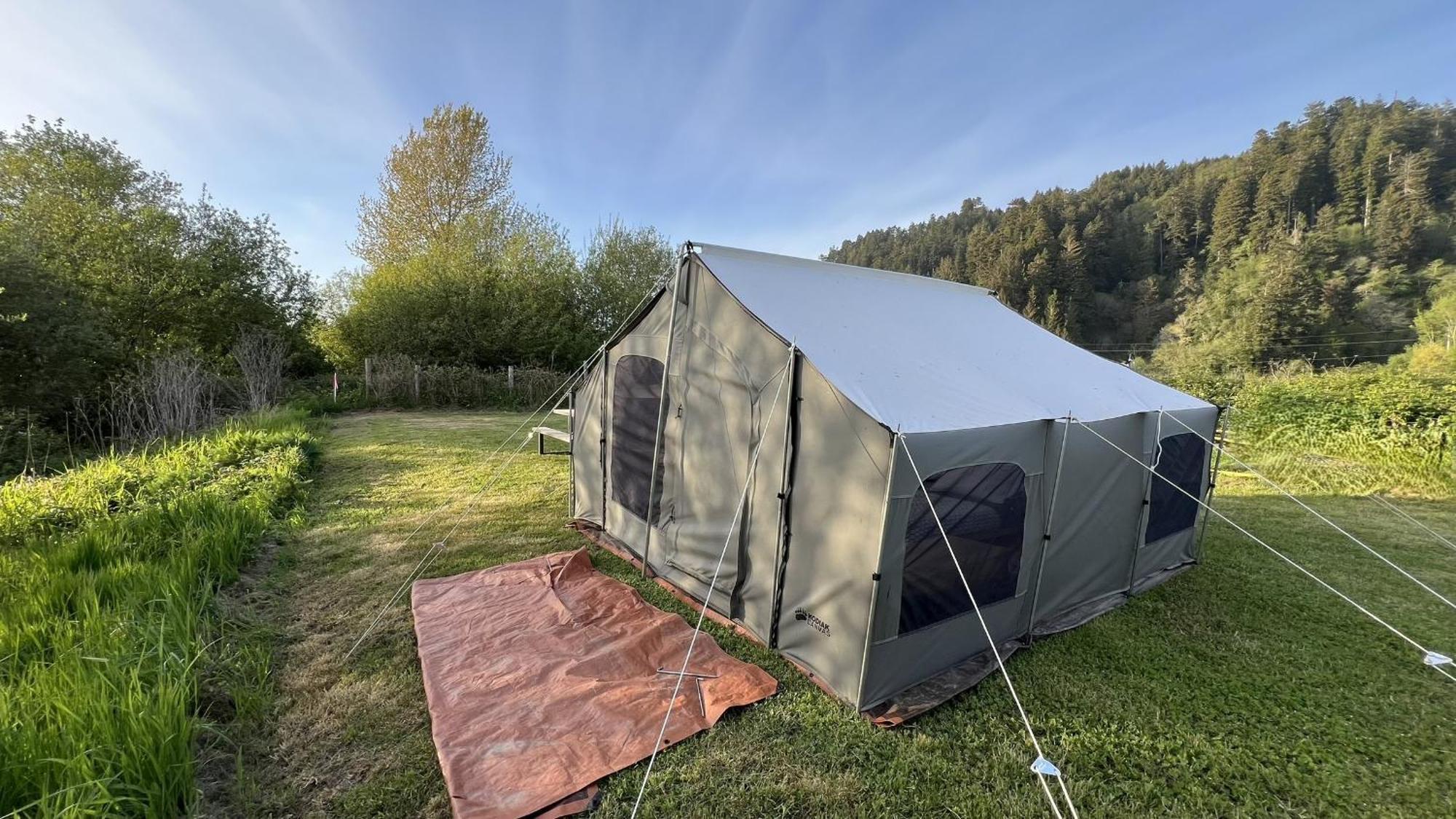 Glamping Tent On The River Klamath Εξωτερικό φωτογραφία